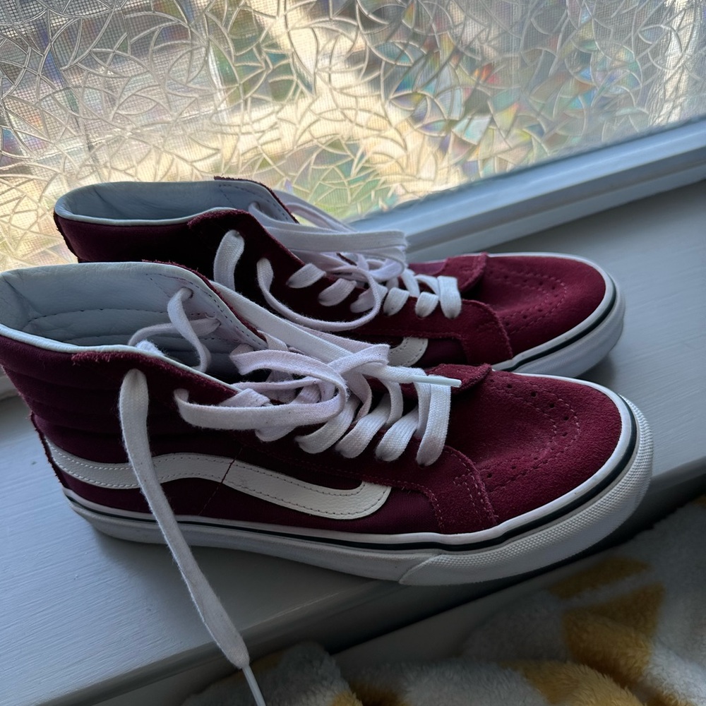 High top vans